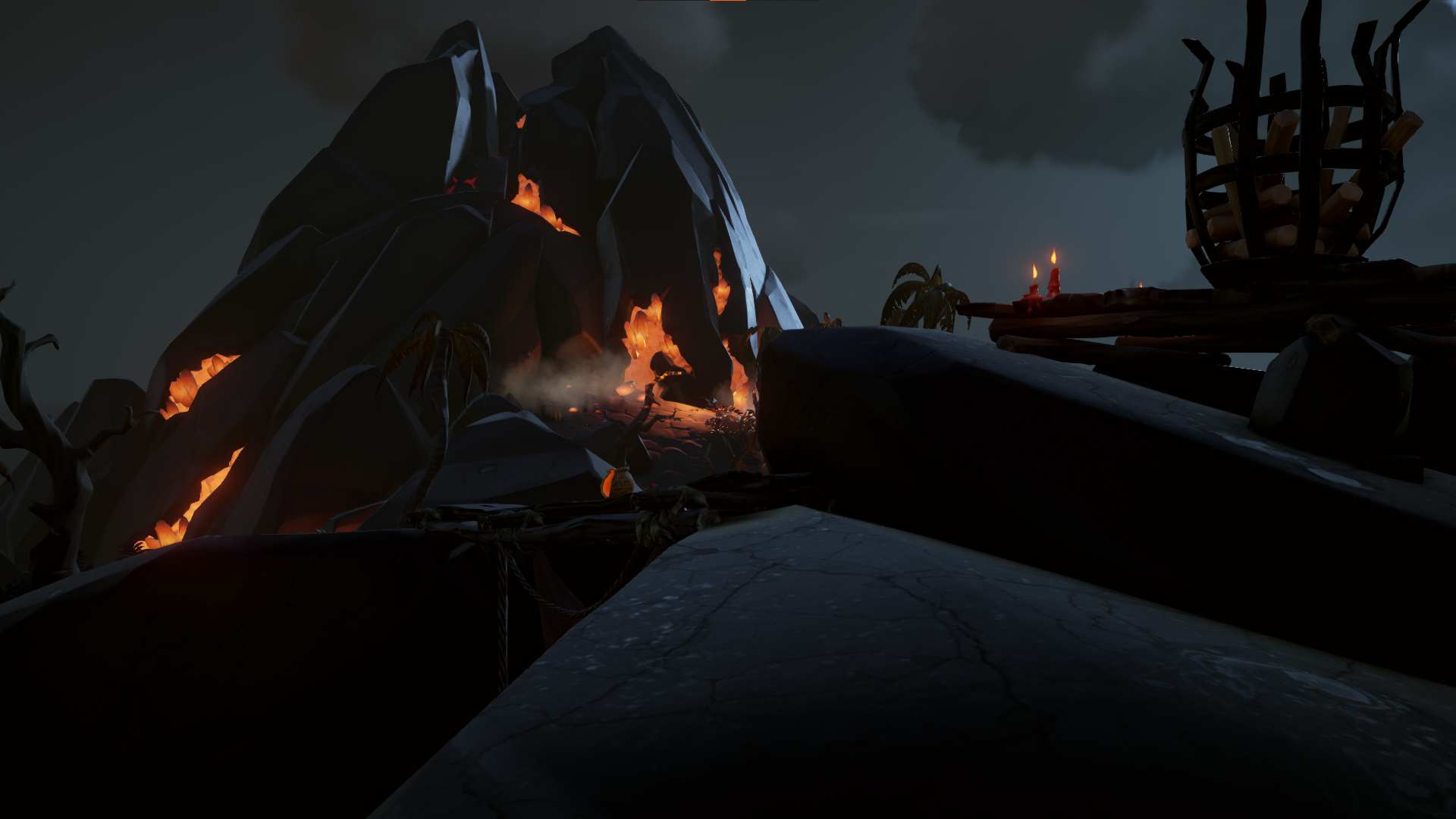 Ruby's Fall | The Sea of Thieves Wiki