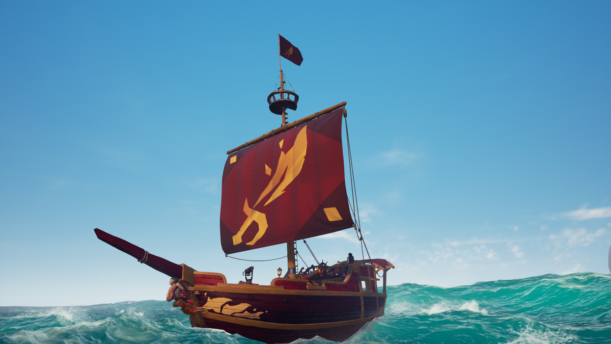 The Flaming Jackal | The Sea of Thieves Wiki