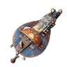 Decorated Hurdy-Gurdy