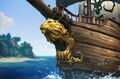 Concept Art of the Figurehead.