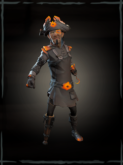 Forsaken Ashes Set Male