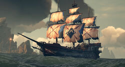 Shrouded Ghost Hunter Set Sea Of Thieves Wiki