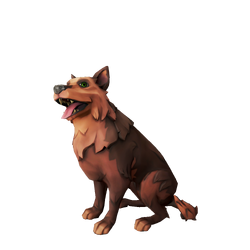 Russet dog on sale