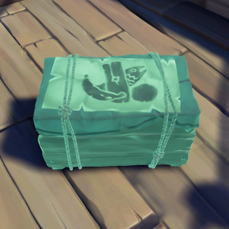 Storage Crate of the Damned The Sea of Thieves Wiki