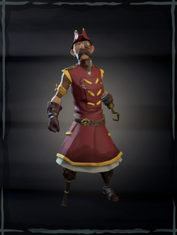 Redcoat Admiral Set Dress