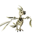 Skeleton Cockatoo