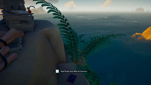 Stars of a Thief  The Sea of Thieves Wiki