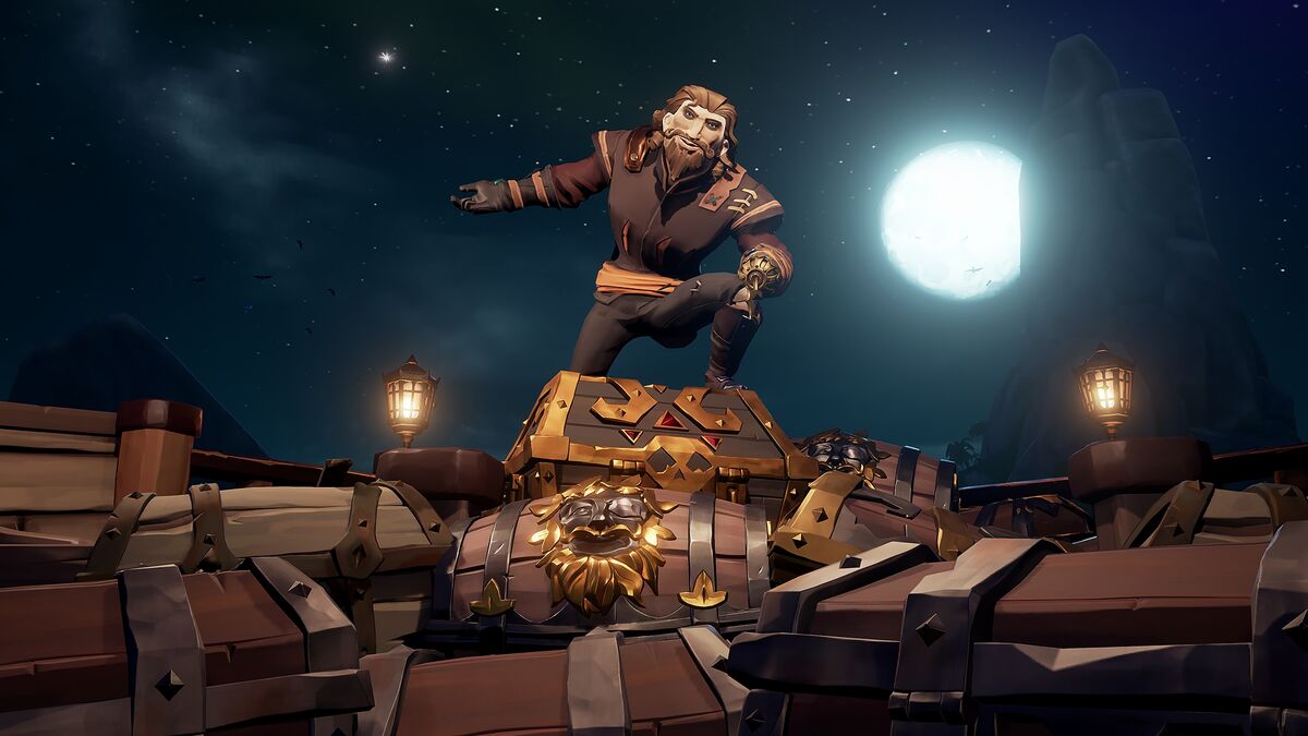 Treasure Chests Sea of Thieves Wiki