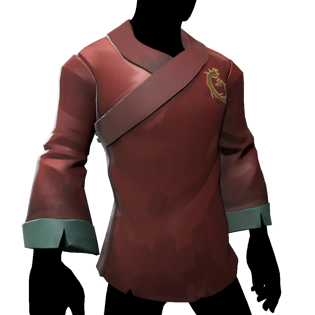 Eastern Winds Jade Shirt The Sea of Thieves Wiki