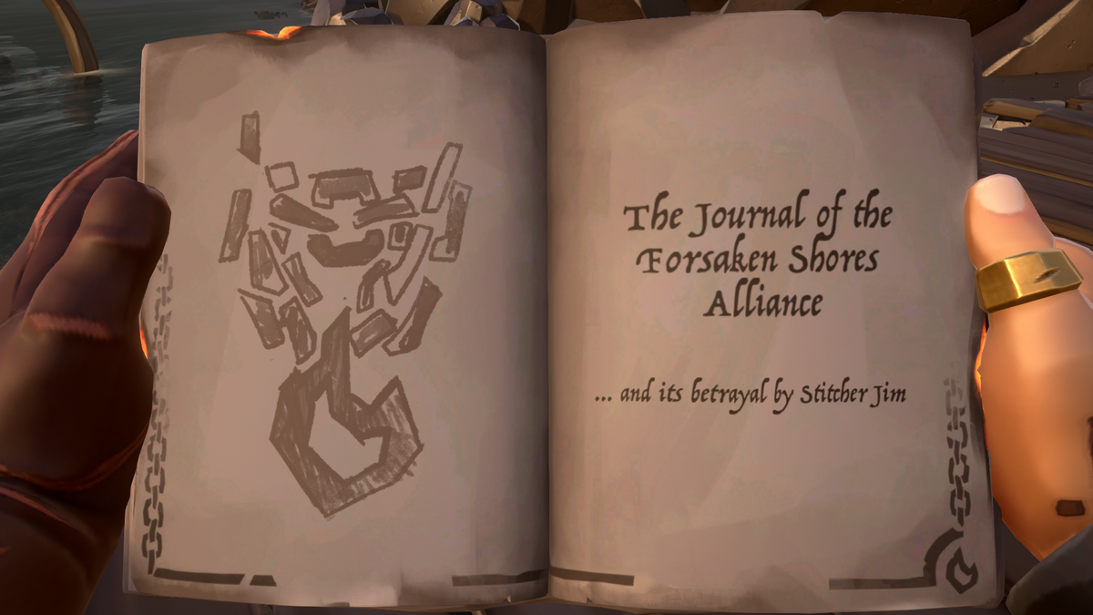 Heart of Fire (quest) The Sea of Thieves Wiki