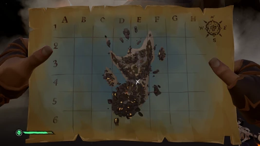 Perilous Plank on the map