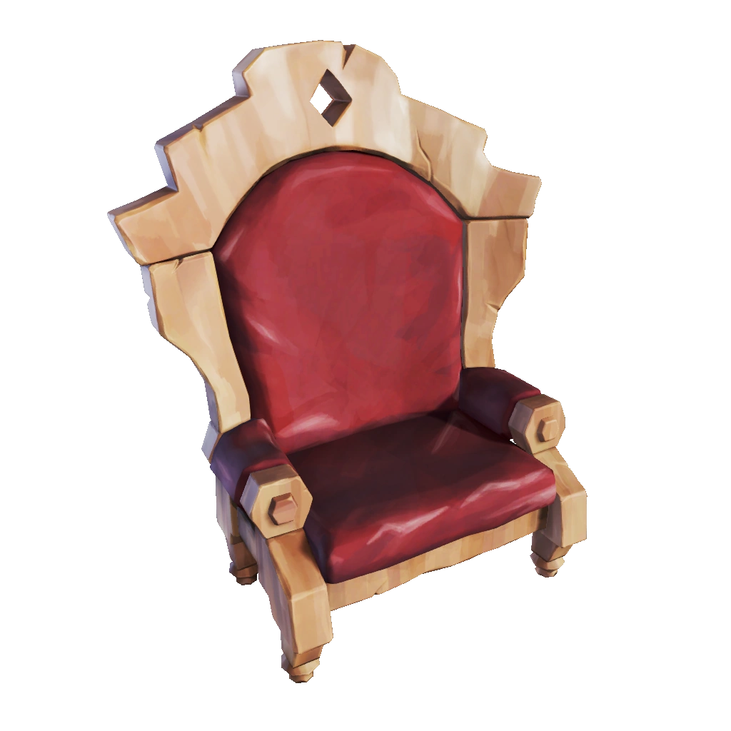 Sailor Captain's Chair The Sea of Thieves Wiki