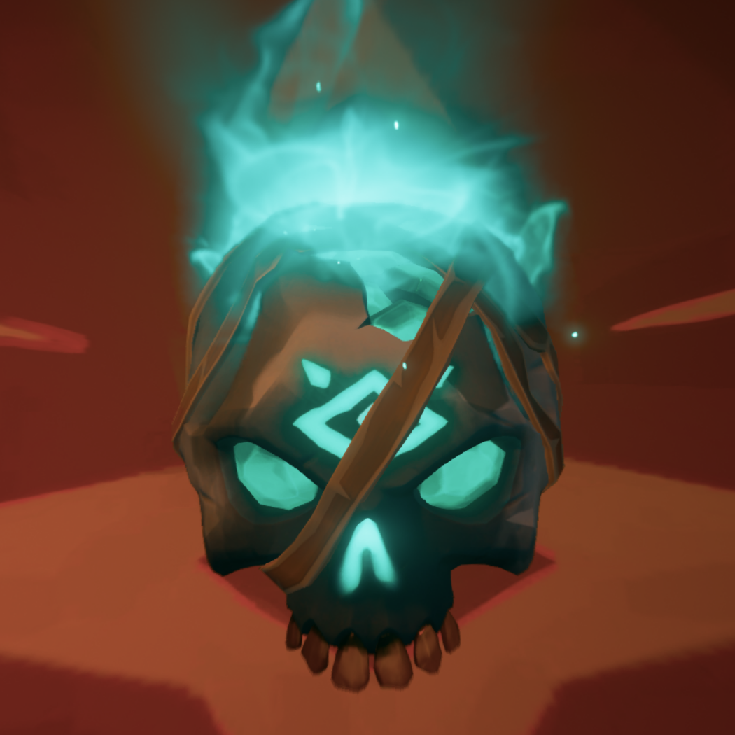 Blindfolded Skull  The Sea of Thieves Wiki