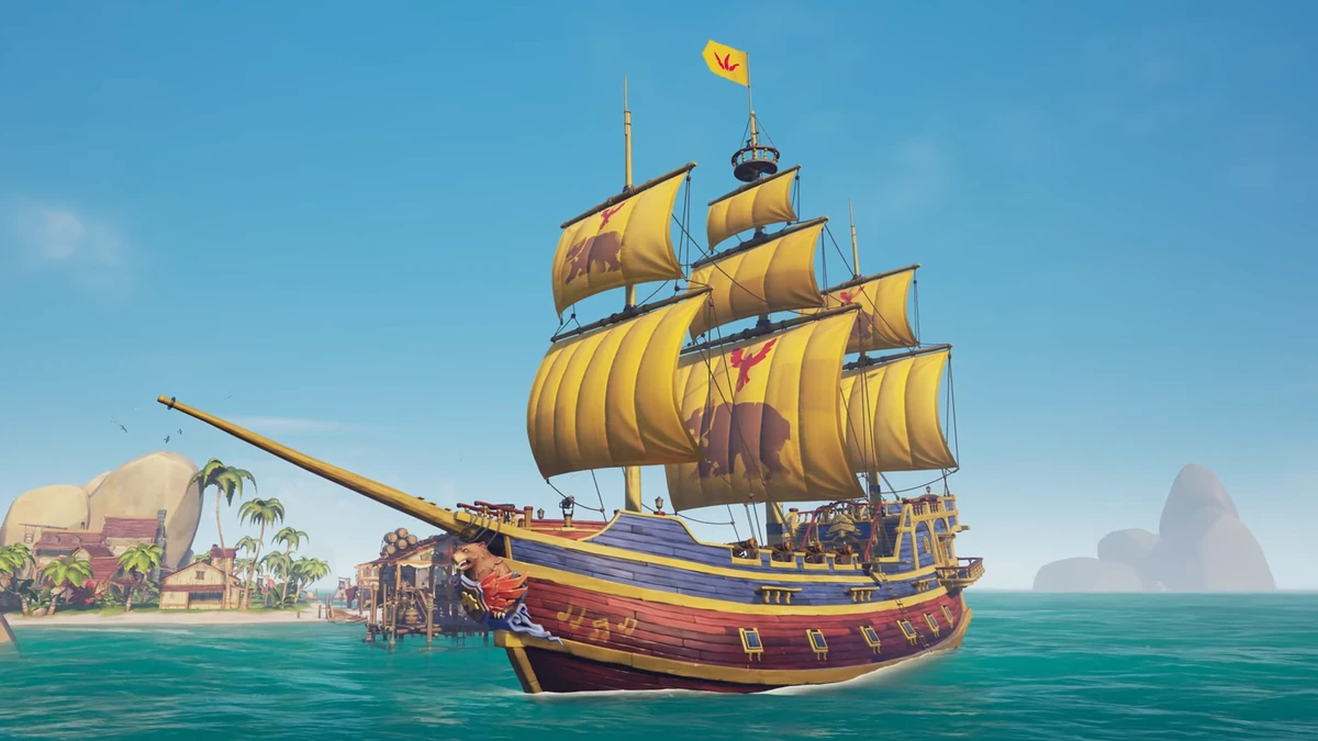 Bear & Bird Set Sea of Thieves Wiki