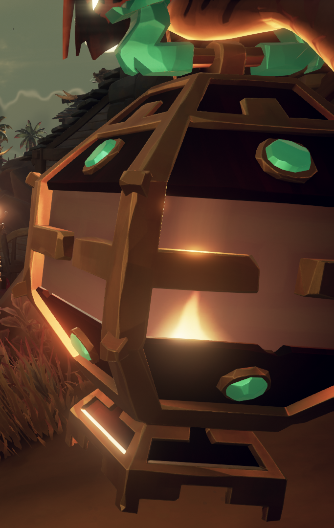 Eastern Winds Jade Lantern The Sea of Thieves Wiki