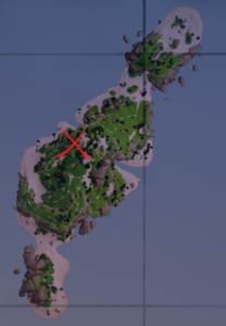 Lookout Bell on the map