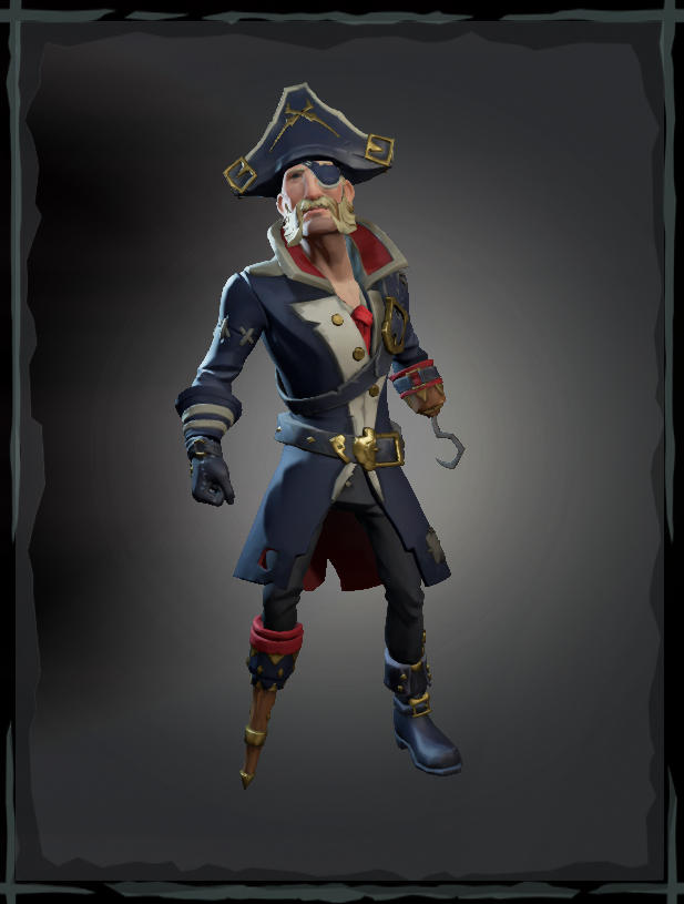 Distinguished Admiral Set | The Sea of Thieves Wiki