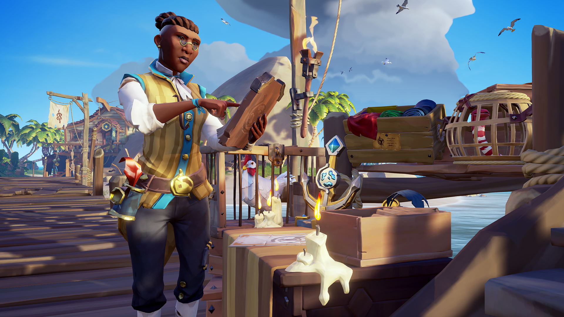 Sea Of Thieves Brasil Aliança