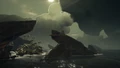 The Skeleton Throne from a distance.