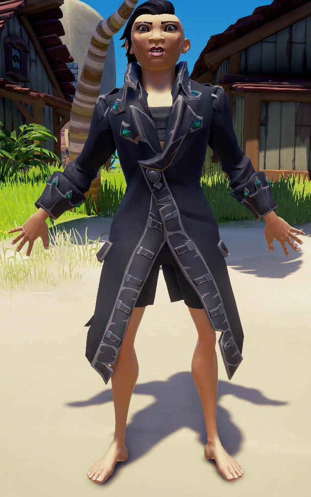 Black Dog Jacket The Sea of Thieves Wiki