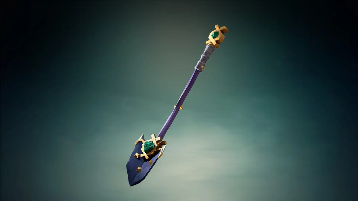 Legendary Shovel The Sea of Thieves Wiki