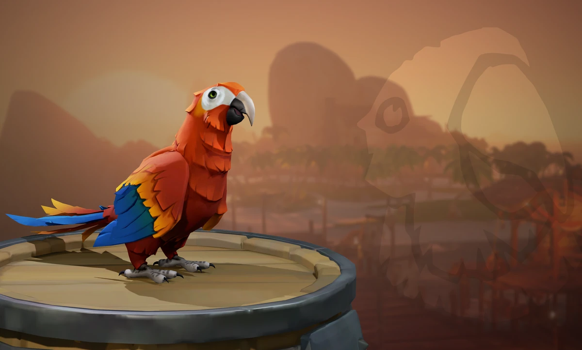 Parrots The Sea of Thieves Wiki