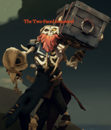 Blindfolded Skull  The Sea of Thieves Wiki