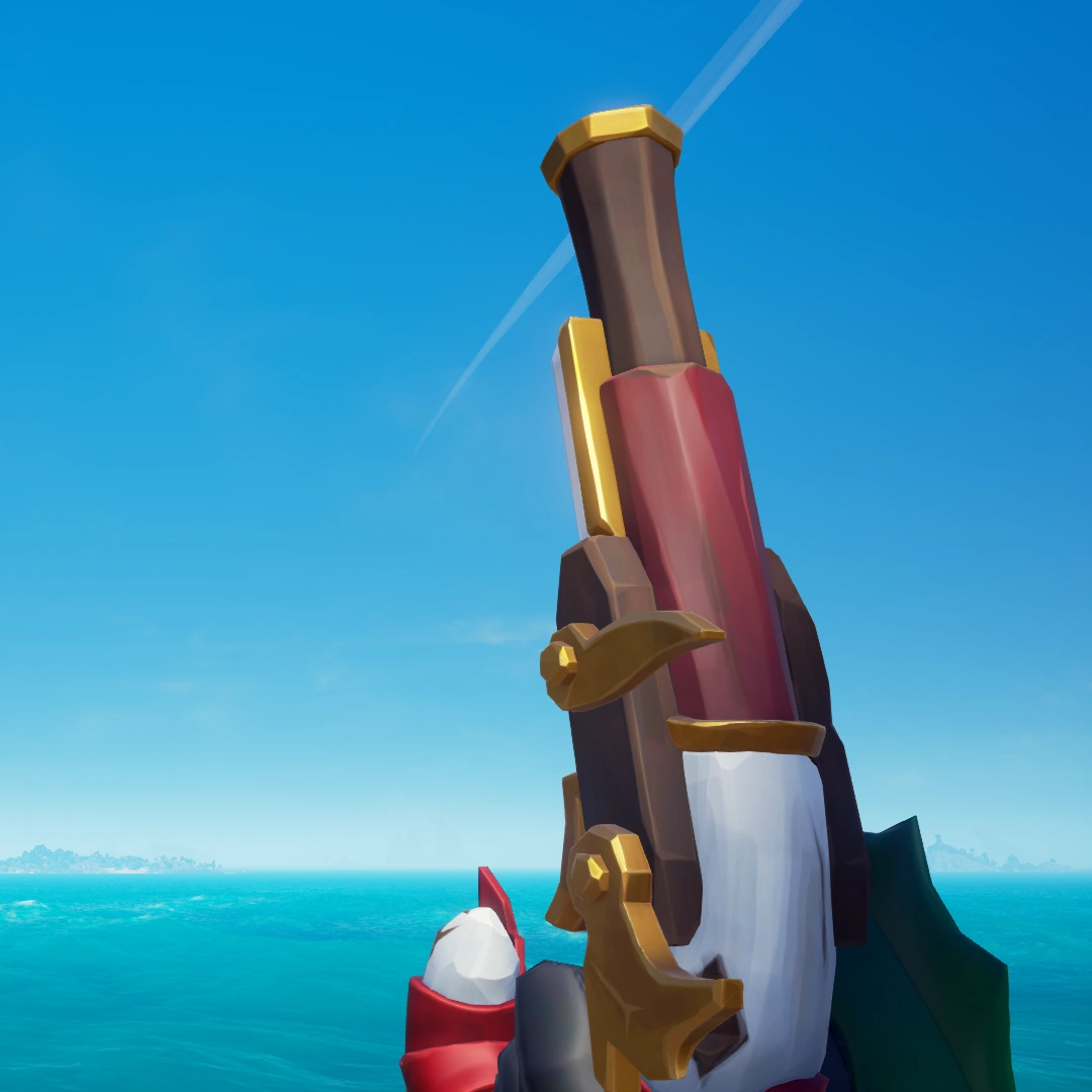 Festival Of Giving Flintlock | The Sea Of Thieves Wiki