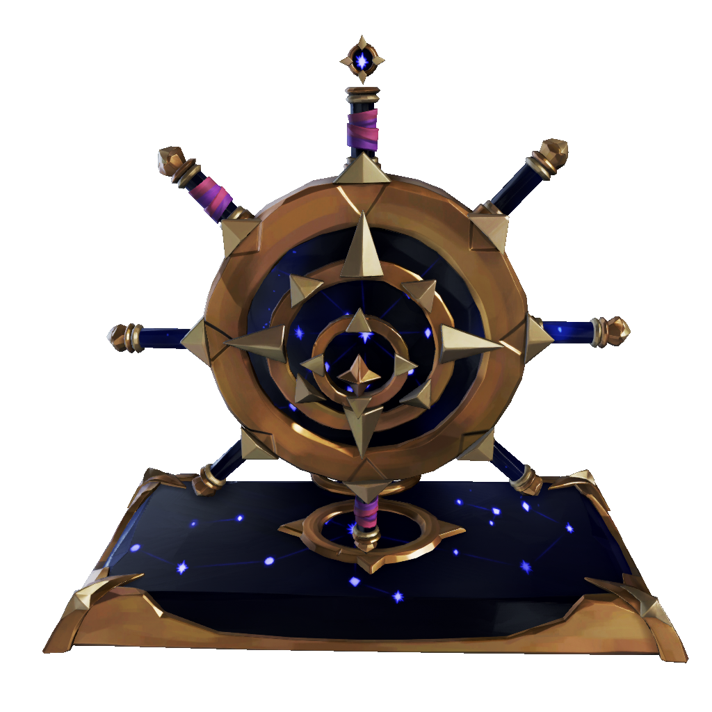 Lodestar Wheel The Sea of Thieves Wiki