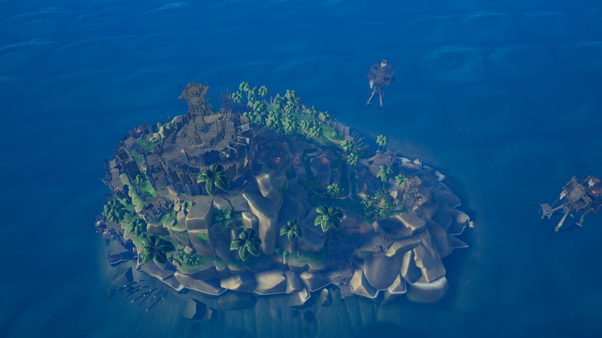 Lost Gold Fort The Sea of Thieves Wiki