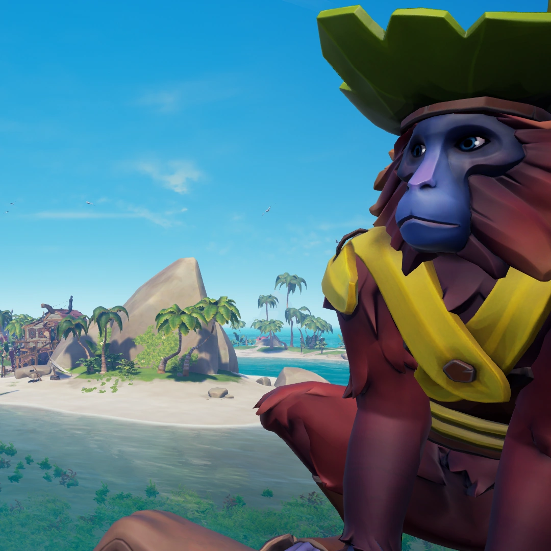 Barbary Cronch Outfit The Sea of Thieves Wiki