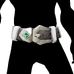 Silver Blade Belt
