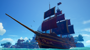 Wild Rose Set Galleon