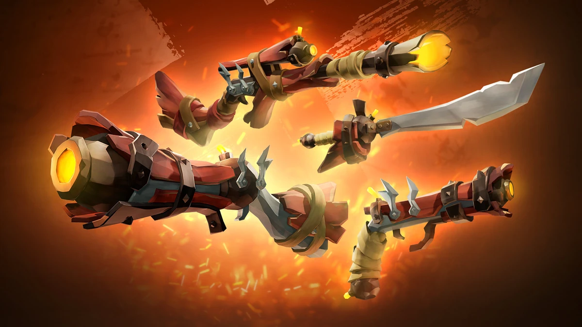 Barrel Bombardier Weapon Bundle The Sea of Thieves Wiki