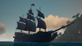 The Sails on a Galleon.