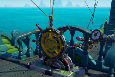 Mandrake Wheel  The Sea of Thieves Wiki