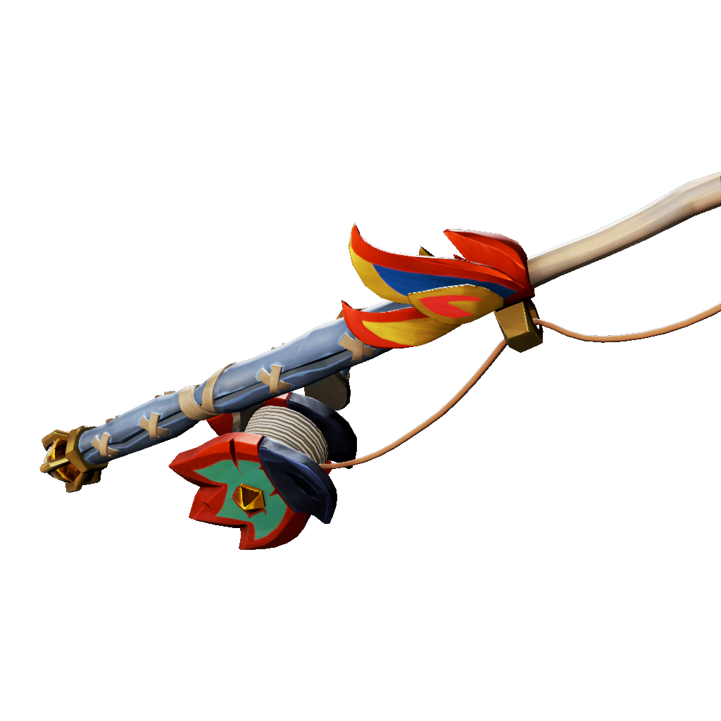 Frostbite Fishing Rod  The Sea of Thieves Wiki