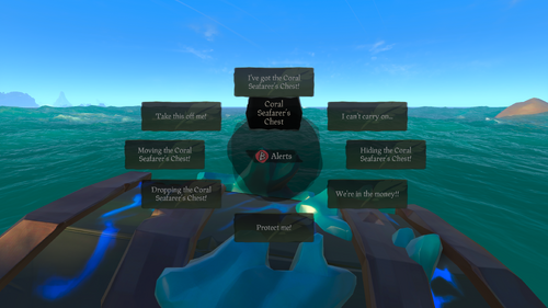 Coral Seafarer's Chest chat