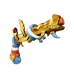 Golden Nile Pistol