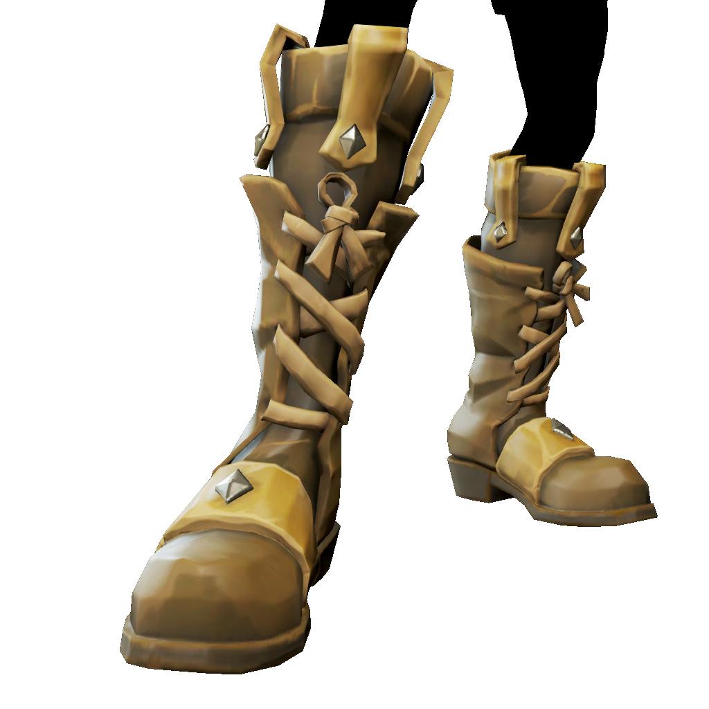 Rogue Sea Dog Boots | The Sea of Thieves Wiki