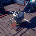 The Capstan on a Galleon.