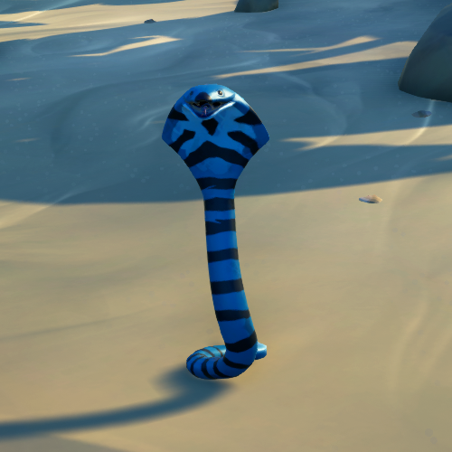 Blue Dappled Snake The Sea Of Thieves Wiki