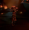 Captain Adara was the first Ashen Skeleton to appear in the game.