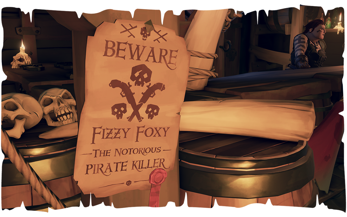 Sea of Thieves - Pirate Code