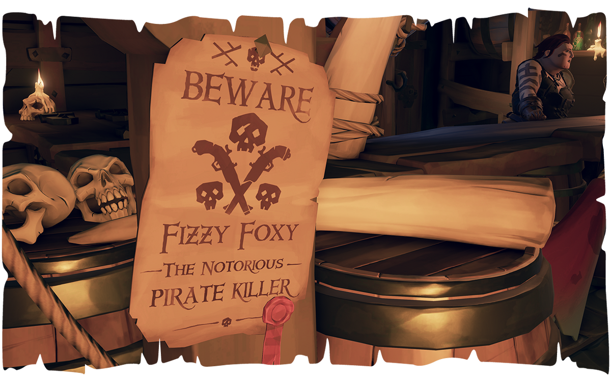 Easter Eggs The Sea of Thieves Wiki