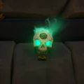 Gold Hoarder's Skull