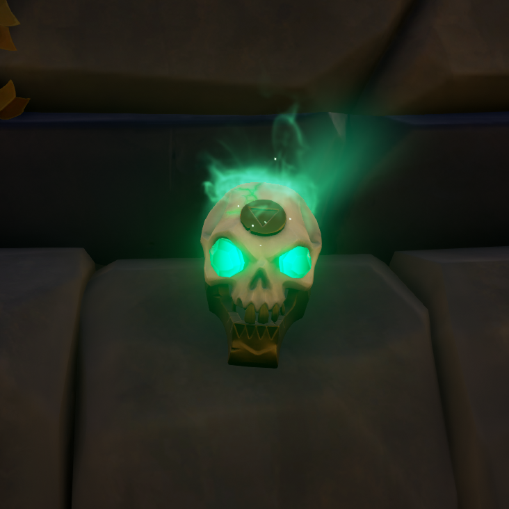 Blindfolded Skull  The Sea of Thieves Wiki