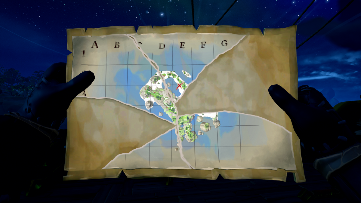 Torn Map The Sea of Thieves Wiki