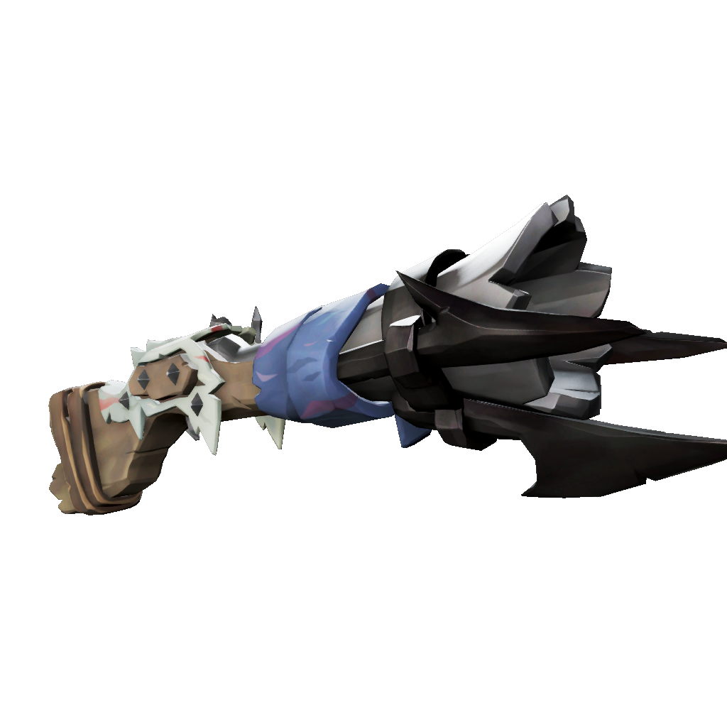Shrouded Ghost Hunter Blunderbuss Sea Of Thieves Wiki