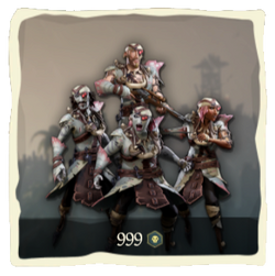 Shrouded Ghost Hunter Costumes Bundle Sea Of Thieves Wiki
